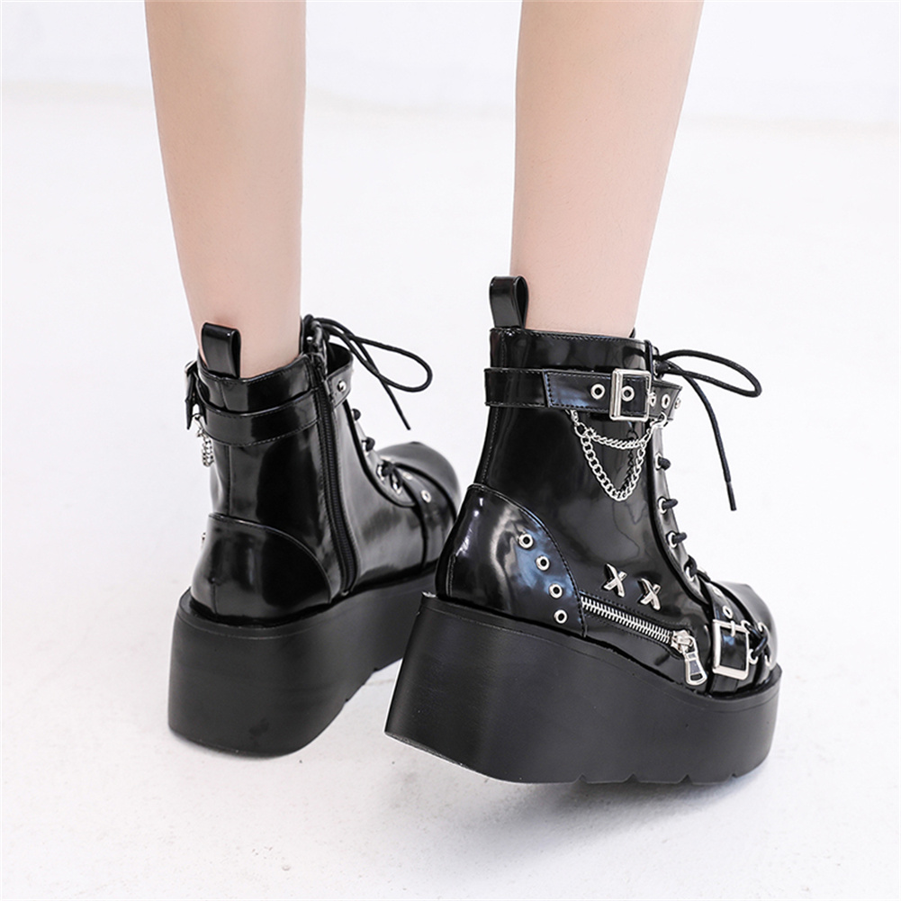 Brand New Ladies Goth Platform – Street Fashion Brand Bewertung und Preis