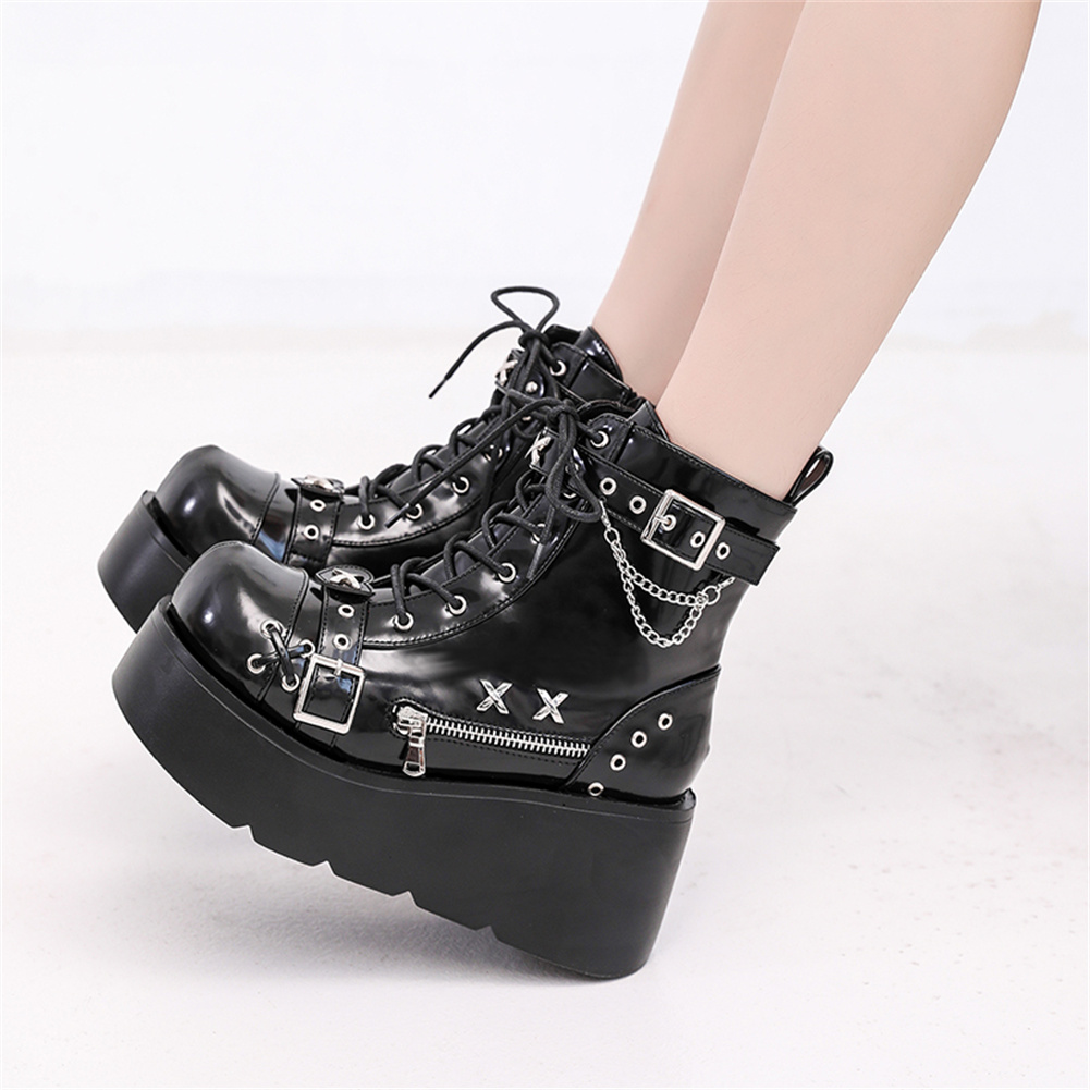 Brand New Ladies Goth Platform – Street Fashion Brand Bewertung und Preis