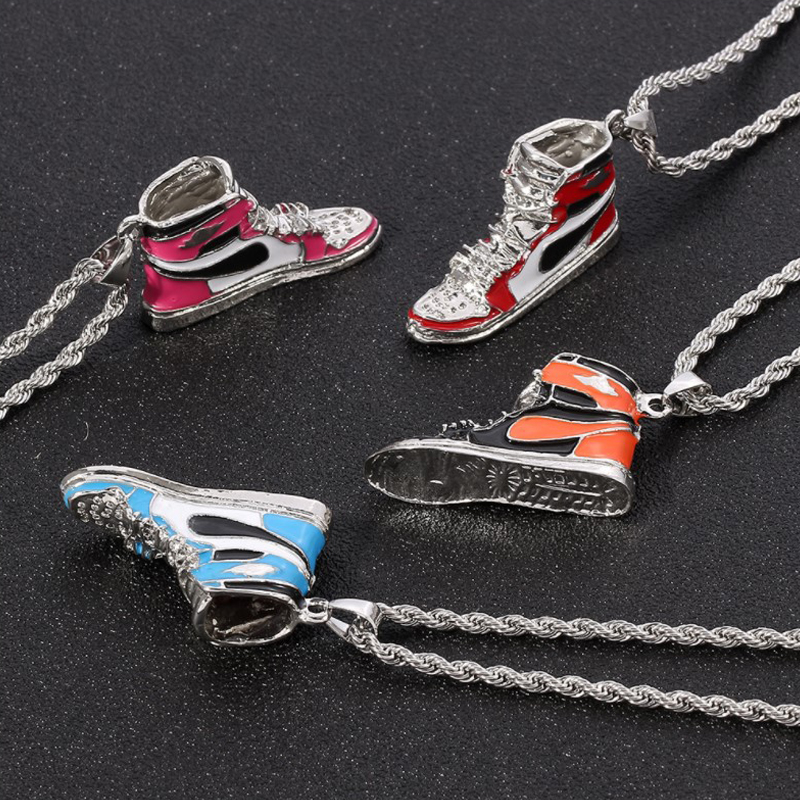 Mini Hip-Hop Sneaker Pendant N – Fashion Street Singapore Bewertung und Preis