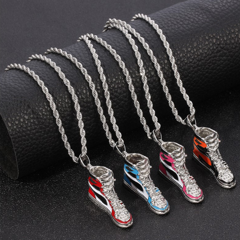Mini Hip-Hop Sneaker Pendant N – Fashion Street Singapore Bewertung und Preis
