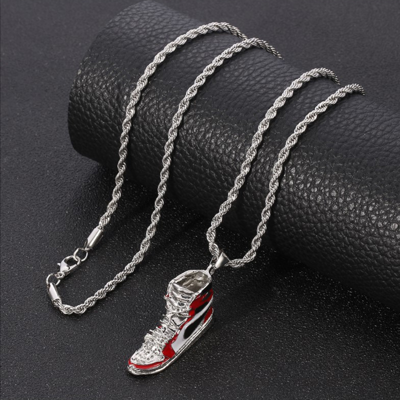 Mini Hip-Hop Sneaker Pendant N – Fashion Street Singapore Bewertung und Preis