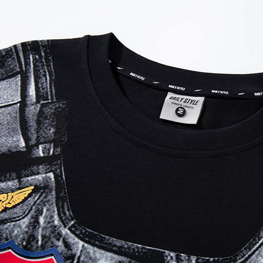 Men's Fashion 3D Printed T Shi – Street Fashion Vibes Bewertung und Preis